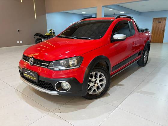 VOLKSWAGEN SAVEIRO 1.6 CROSS CE 8V FLEX 2P MANUAL